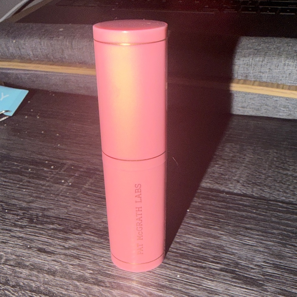 Pat McGrath Soft Coral Lipstick in divine rose nwot